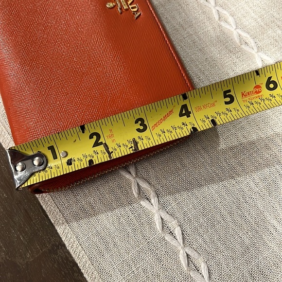 EUC Prada Zippy wallet, Authentic! - Picture 15 of 16